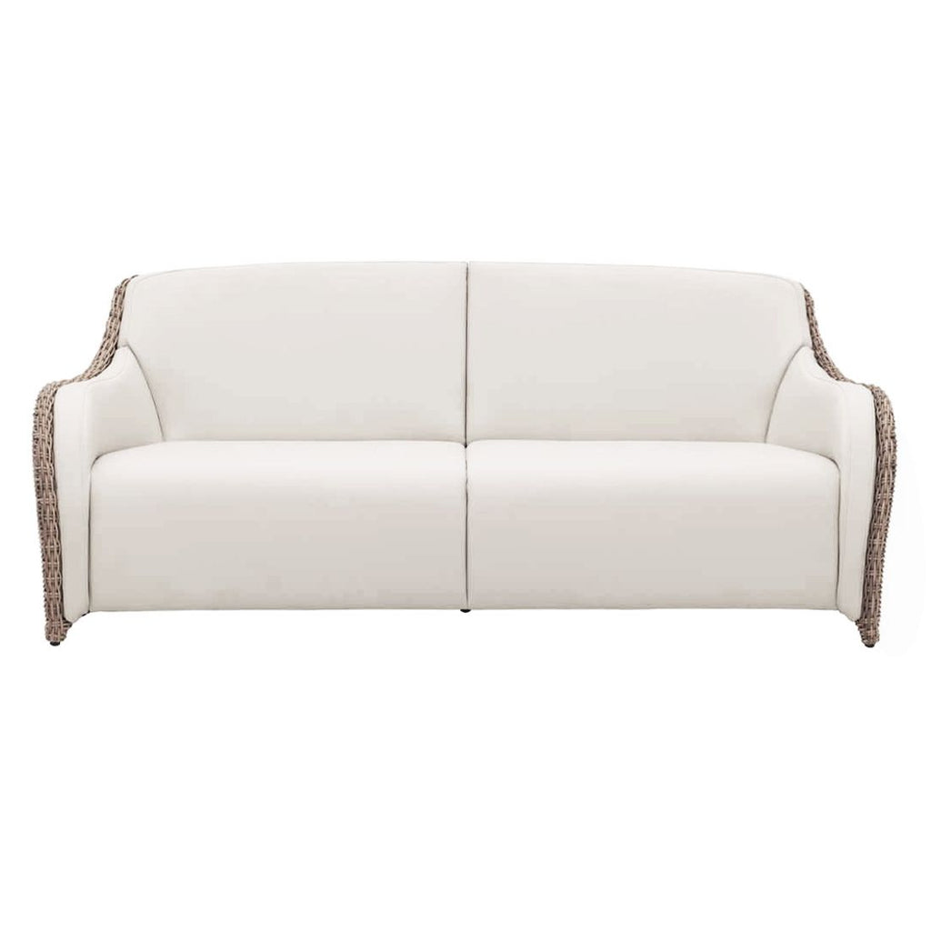 Hagesofa Luxor polyrotting 208 cm bakside