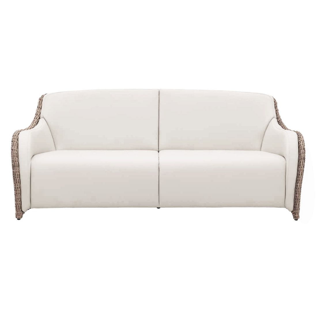 Hagesofa Luxor polyrotting 208 cm bakside