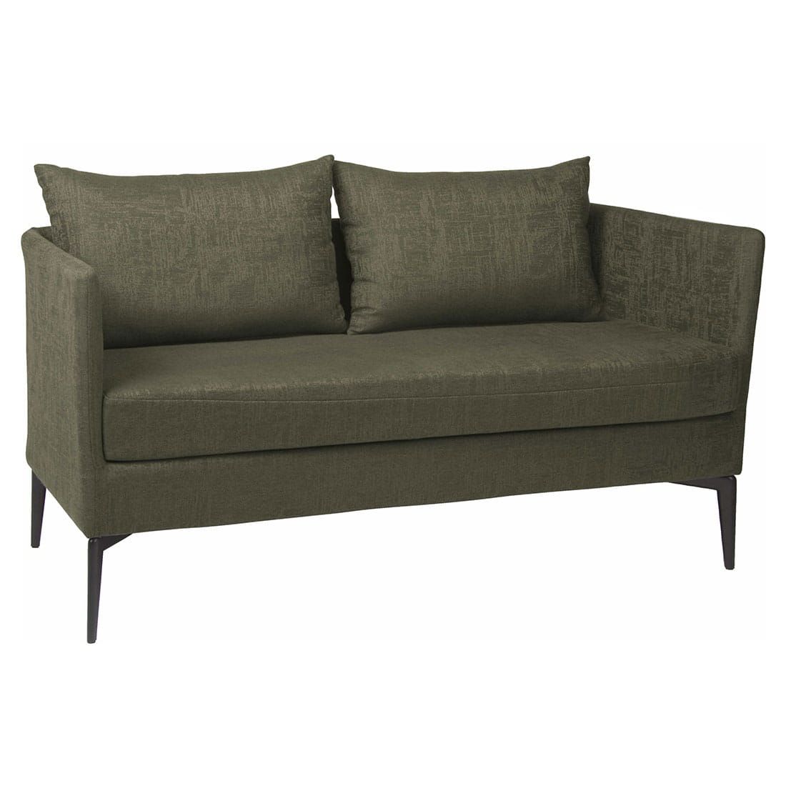 Hagesofa Marta aluminium/Sunbrella 159 cm fra Stern, frontbilde