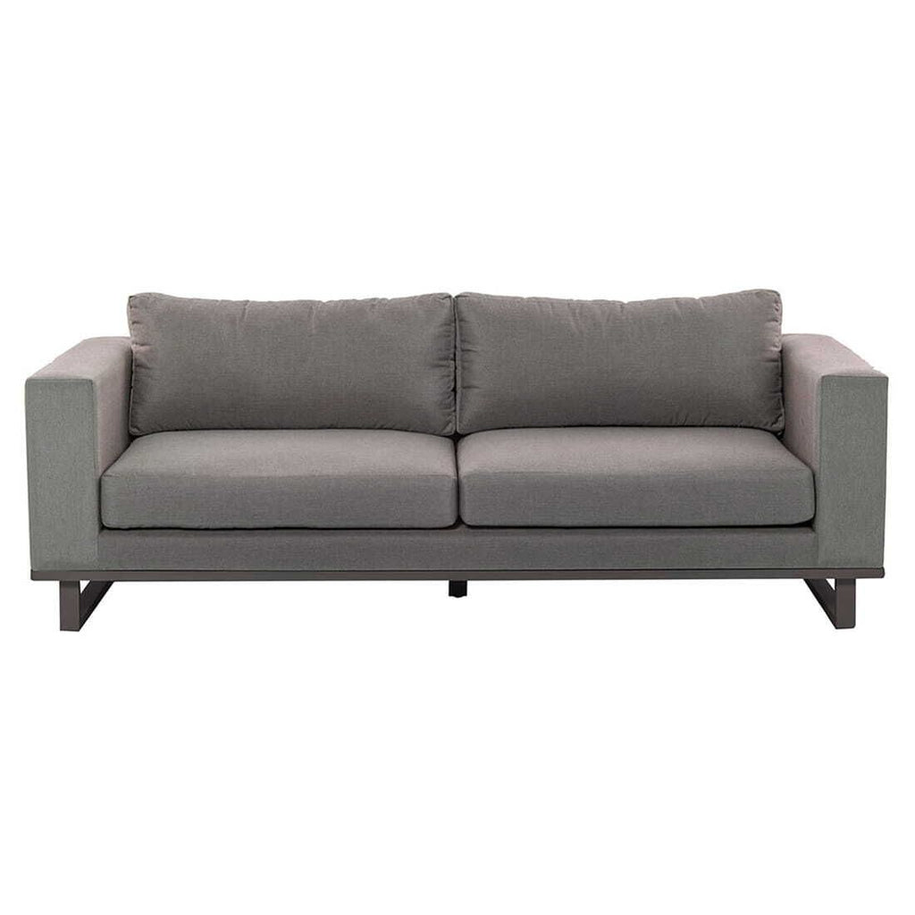 Detalj av Hagesofa Miami aluminium/Sunbrella 220 cm