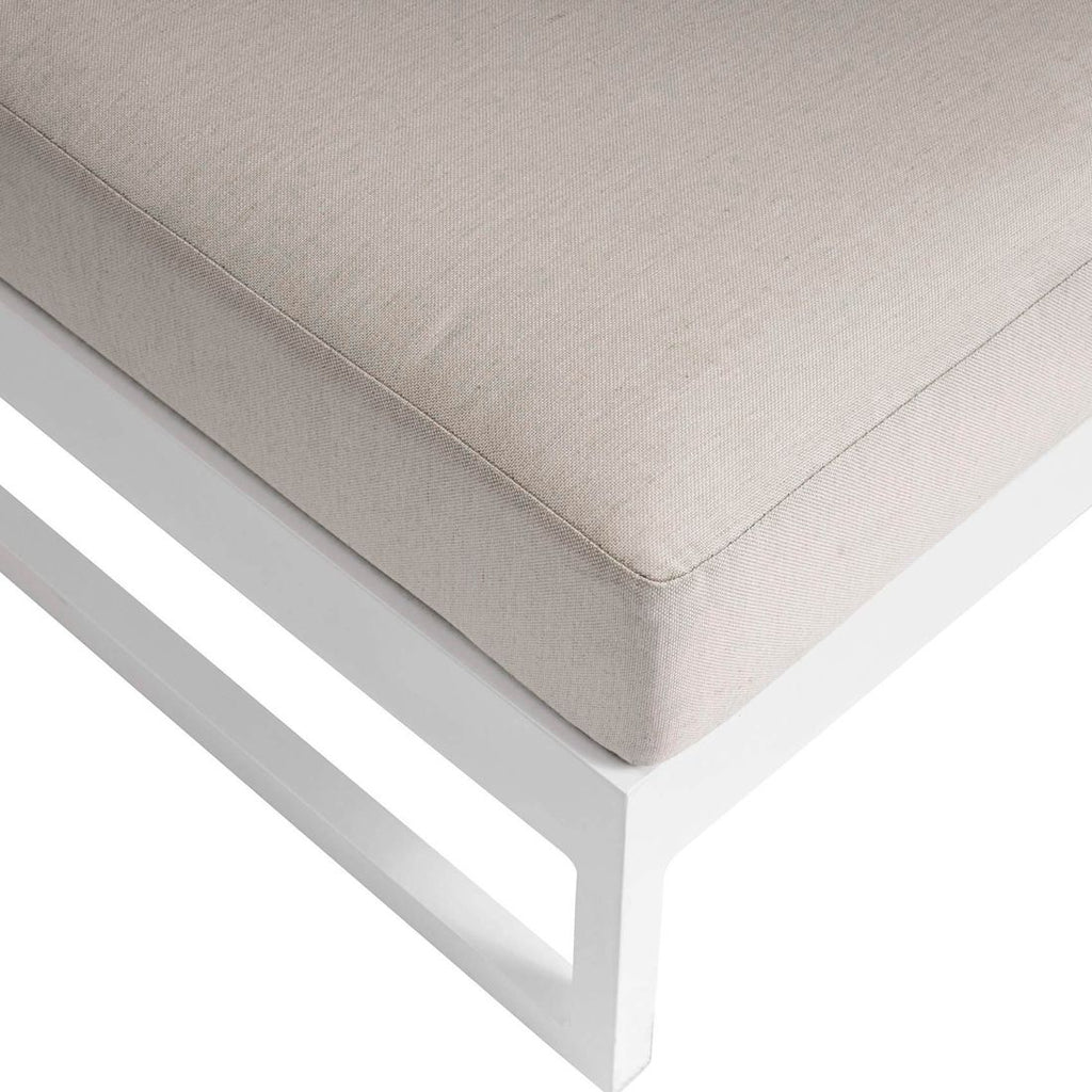 Hagesofa Ocean Skid Platform aluminium/Sunbrella 190 cm - Kettler