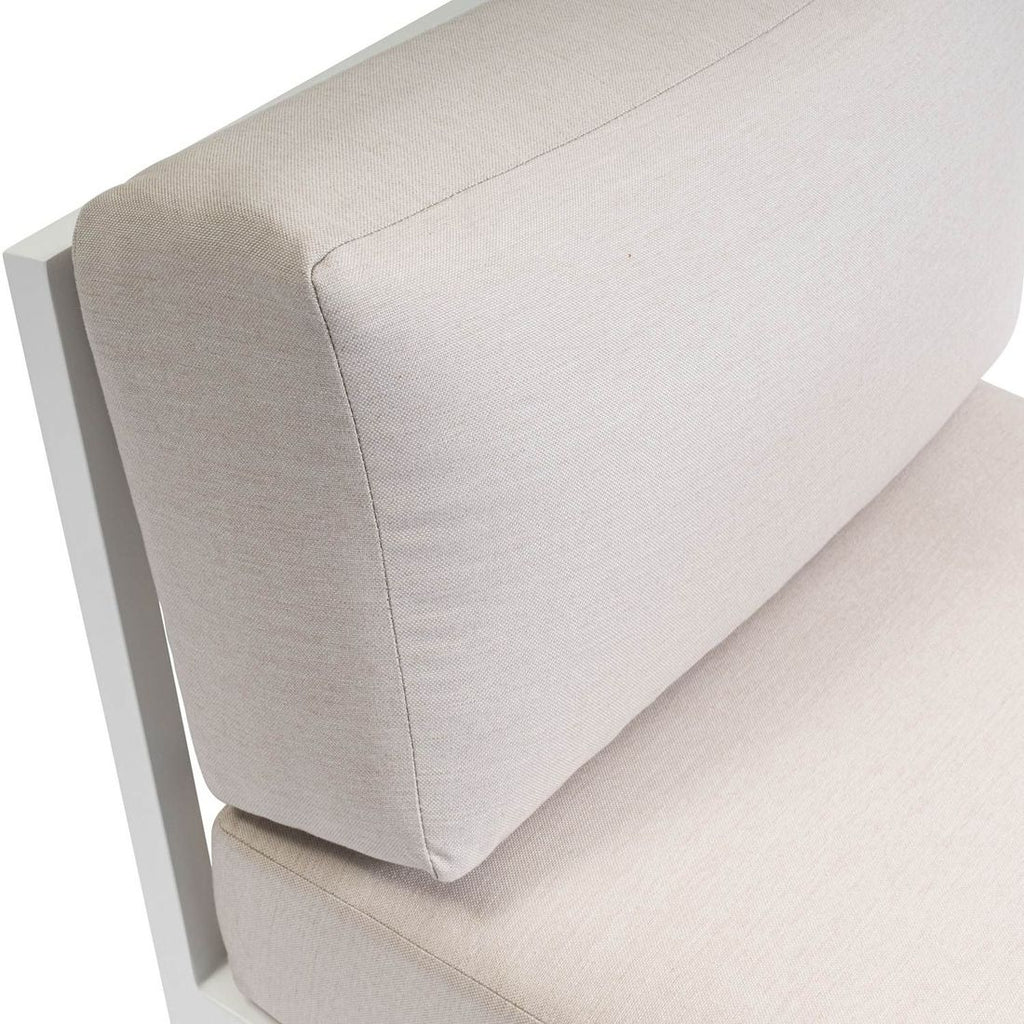 Hagesofa Ocean Skid Platform aluminium/Sunbrella 190 cm - Kettler