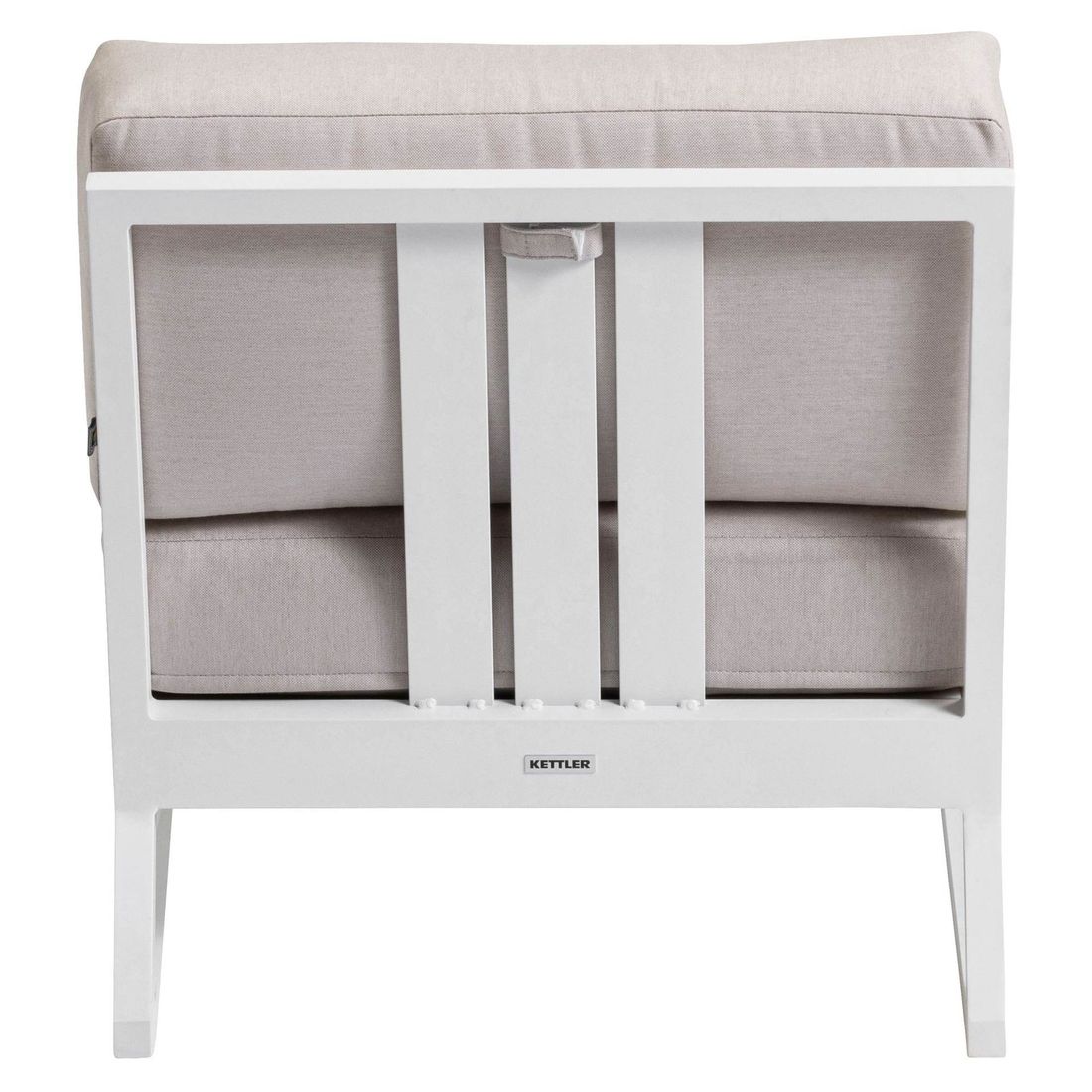 Hagesofa Ocean Skid Platform aluminium/Sunbrella 190 cm - Kettler