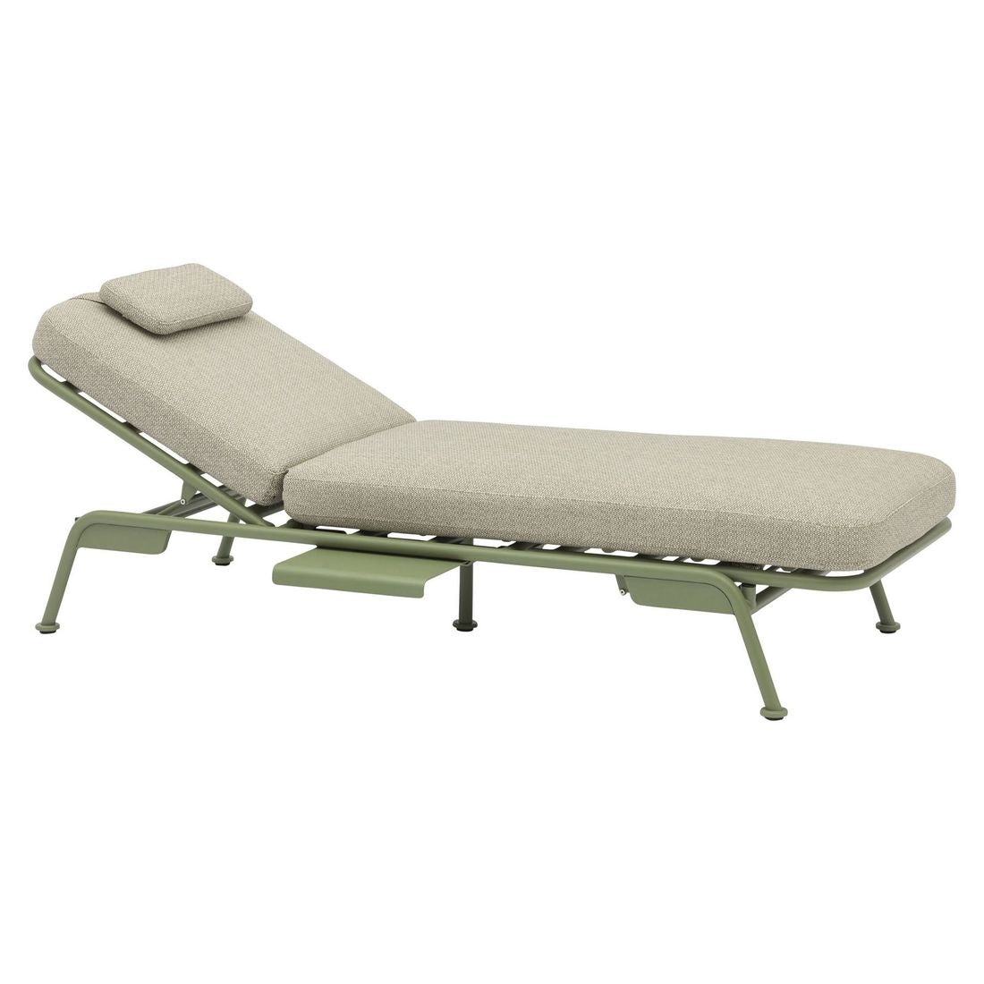 Avslappet bruk av Hagesofa Somerset aluminium/Sunproof 198 cm