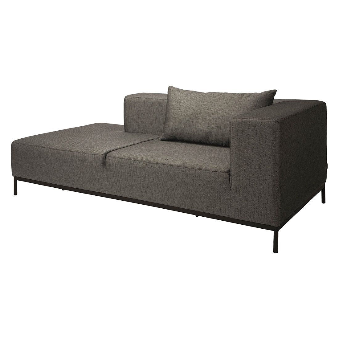 Hagesofa Taavi aluminium/Sunbrella 203x99 cm detalj av stoff