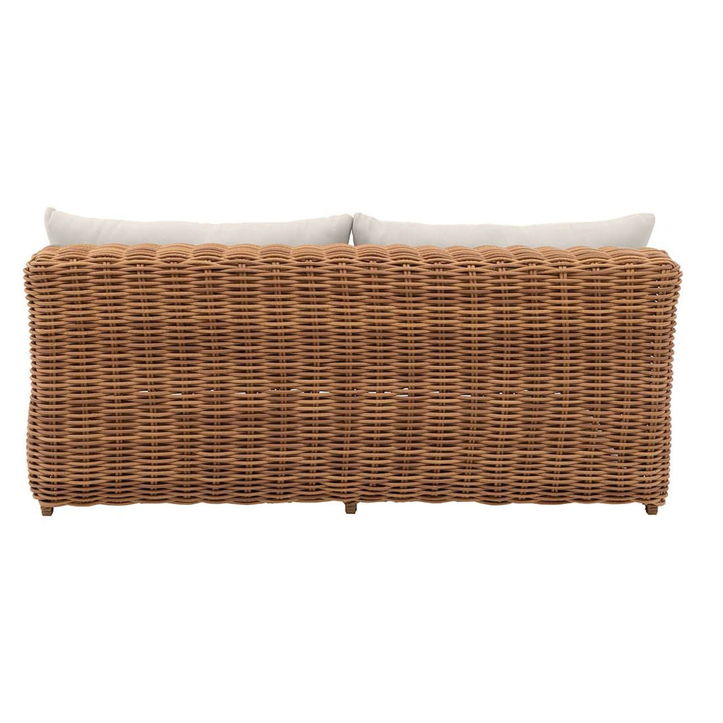 Oversikt over Hagesofa Versailles polyrotting flettverk 180 cm i hage