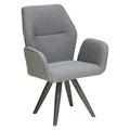 Hagestol Alea aluminium/Sunbrella dreibar 66x70 cm forfra