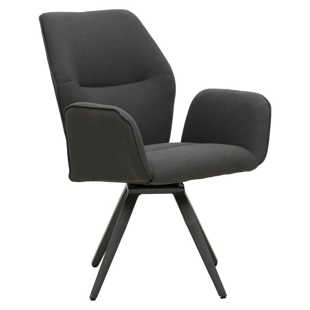 Hagestol Alea dreibar aluminium/Sunbrella 66x70 cm forfra