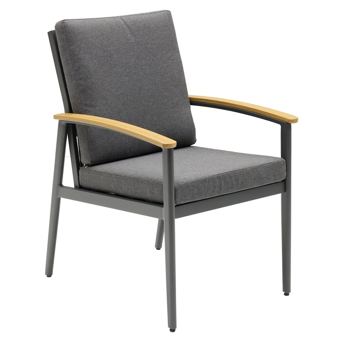 Hagestol Avento aluminium tau forside med pute