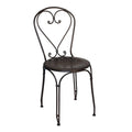 Hagestol Boulevard smijern 40x49 cm forfra