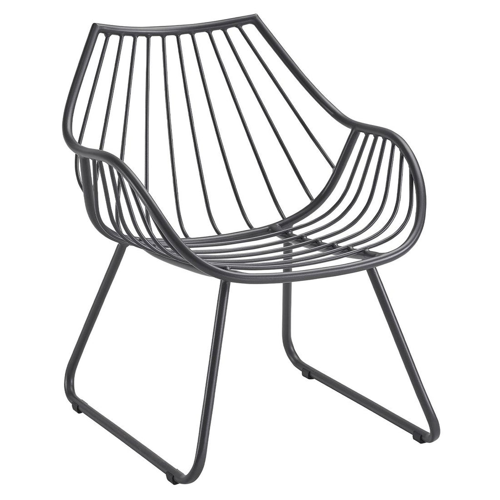 Hagestol Chill aluminium/akryl 65x70 cm - Solpuri tekstil materiale