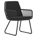 Hagestol Flix aluminium/tau 56x67 cm - Zebra forfra