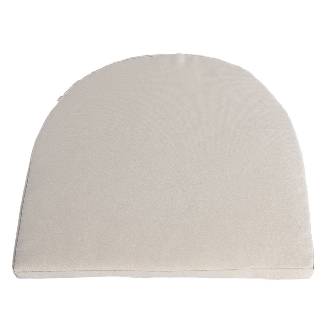 Hagestol Lille akasie med sittepute 65x61 cm - OUTLIV med beige pute