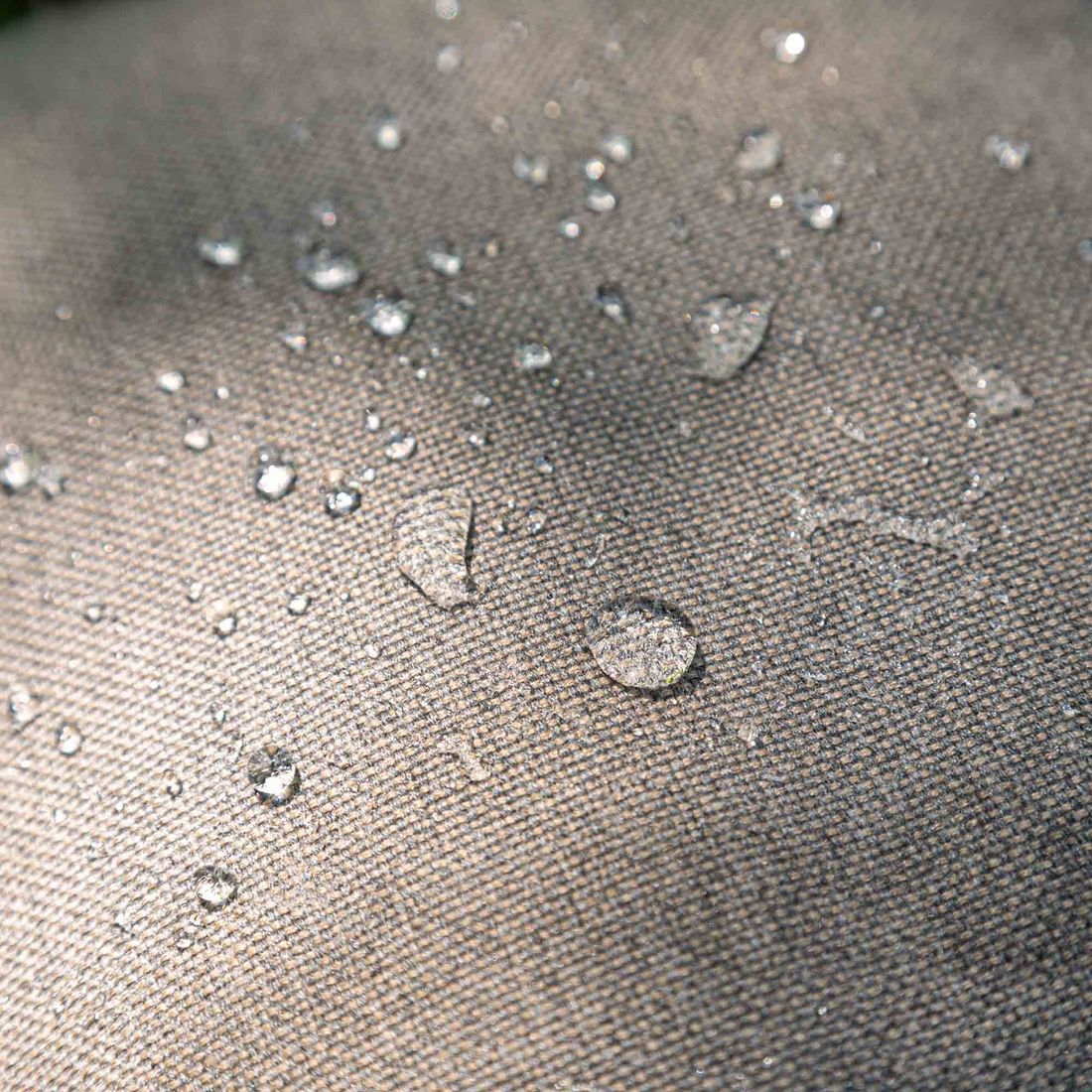 Hagestol med armlener Fontein aluminium/Sunbrella stofftekstur