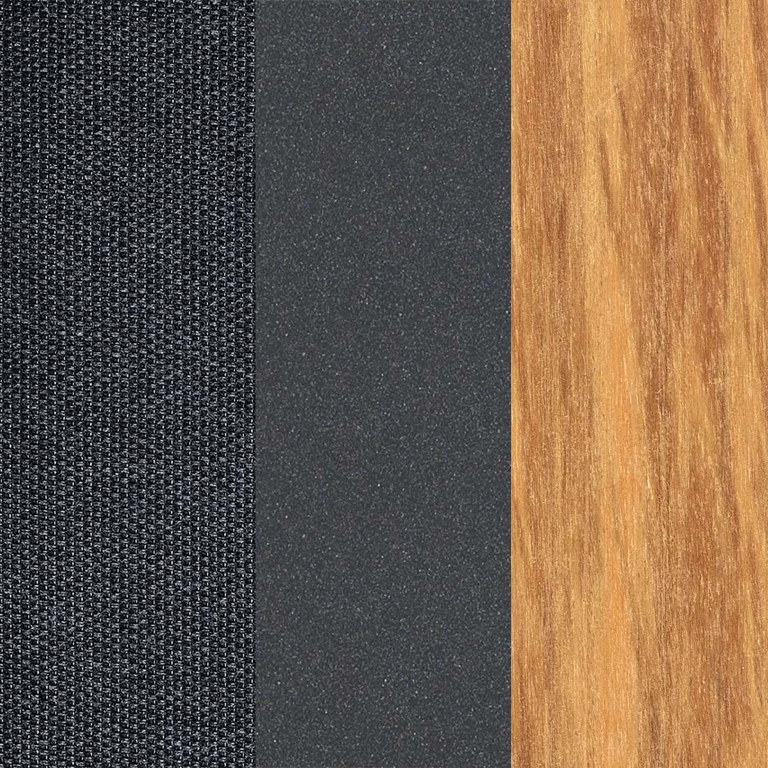 Hagestol med armlener Soul aluminium/textilen/teak - Solpuri i uterom