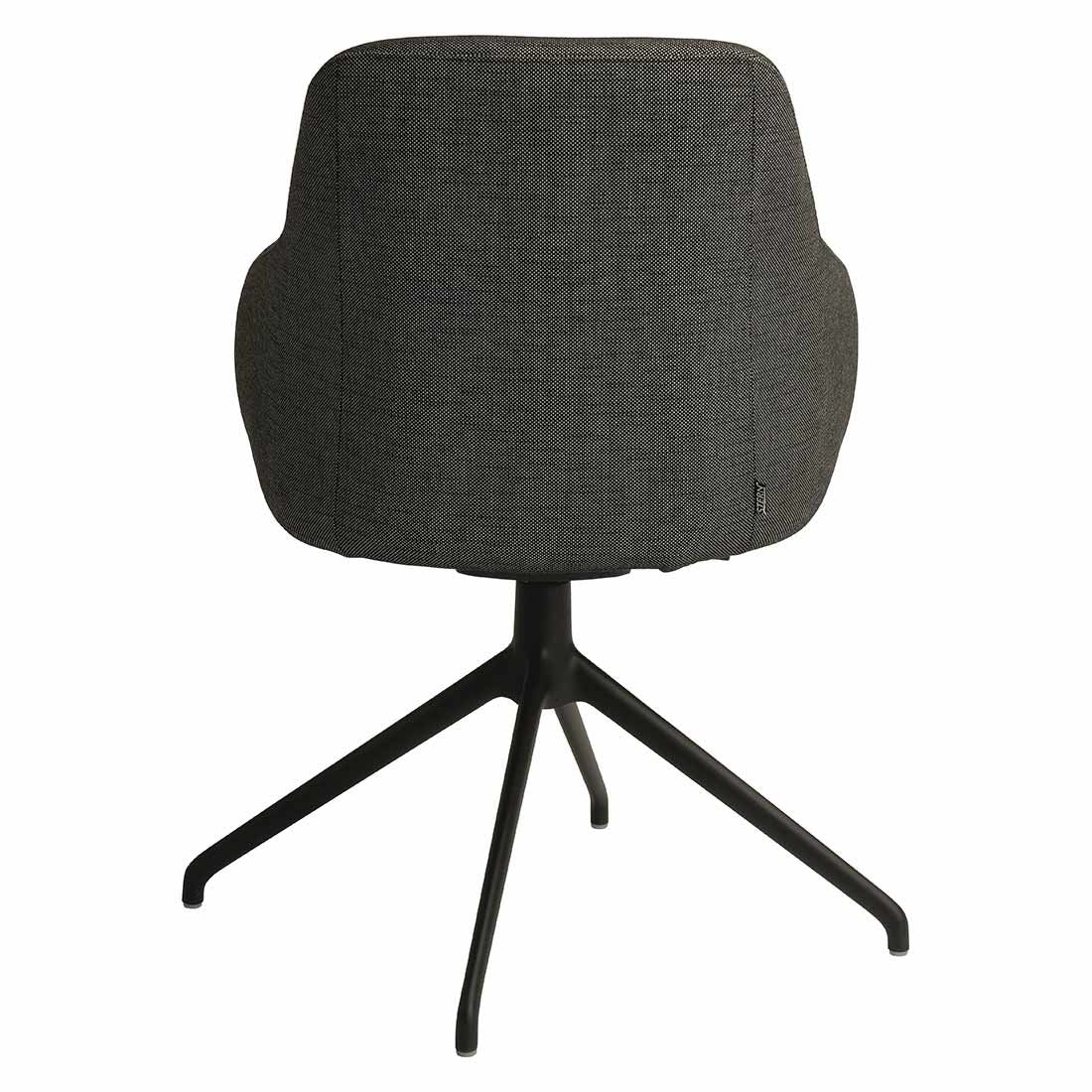 Hagestol med armlener Turn dreibar aluminium 63 cm nærbilde armlener
