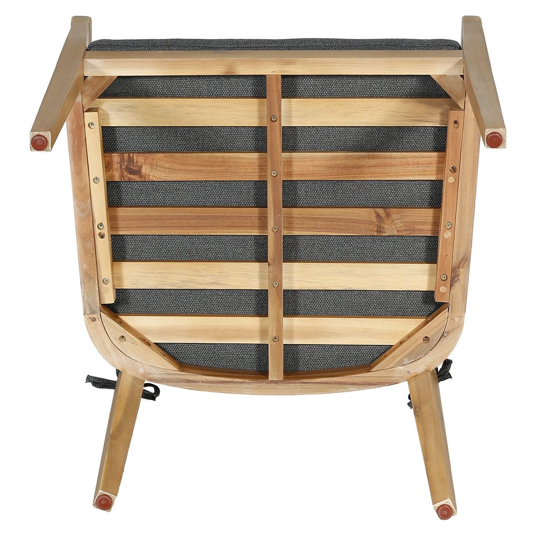 Sittepute på Hagestol Sanjo akasie 57x51 cm i sandfarge