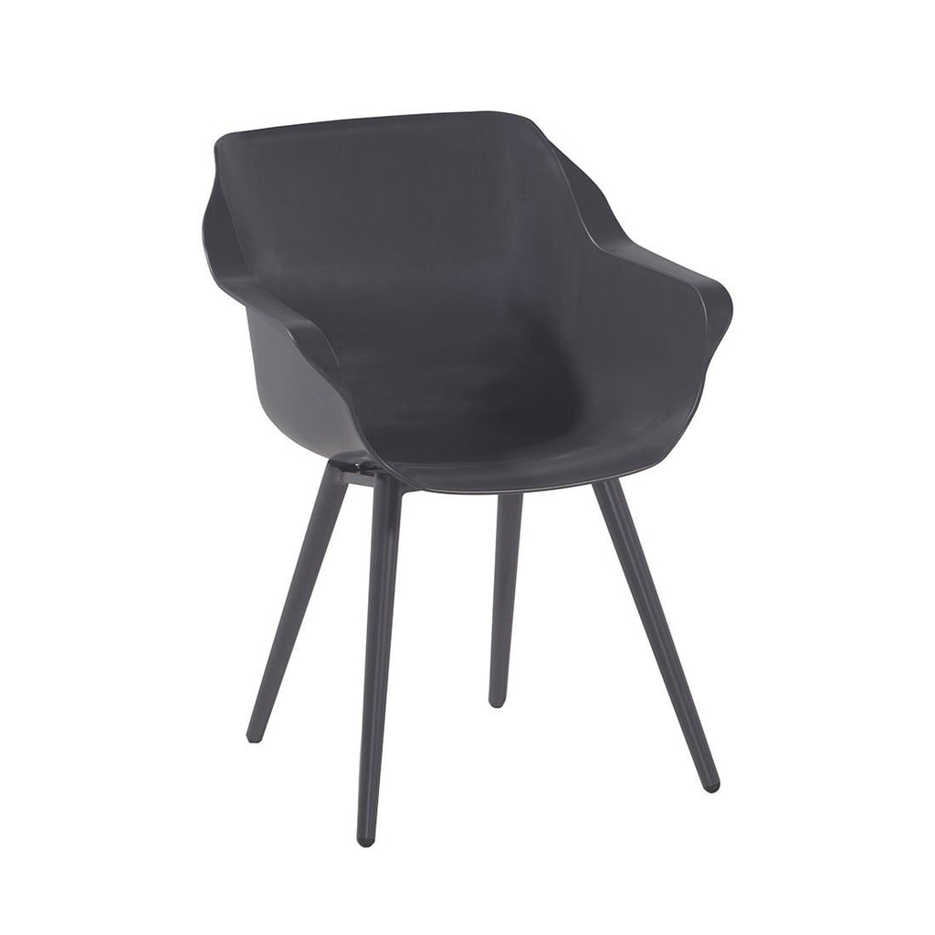 Hagestol Sophie Studio aluminium/plast xerix 62 cm forfra