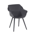 Hagestol Sophie Studio aluminium/plast xerix 62 cm forfra