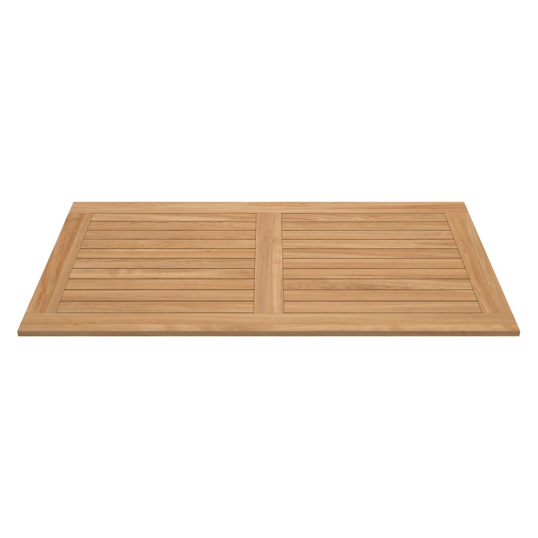 Hagemøbelsett Raffaelo 4 plasser, aluminium/teak 160x90 cm - Hartman