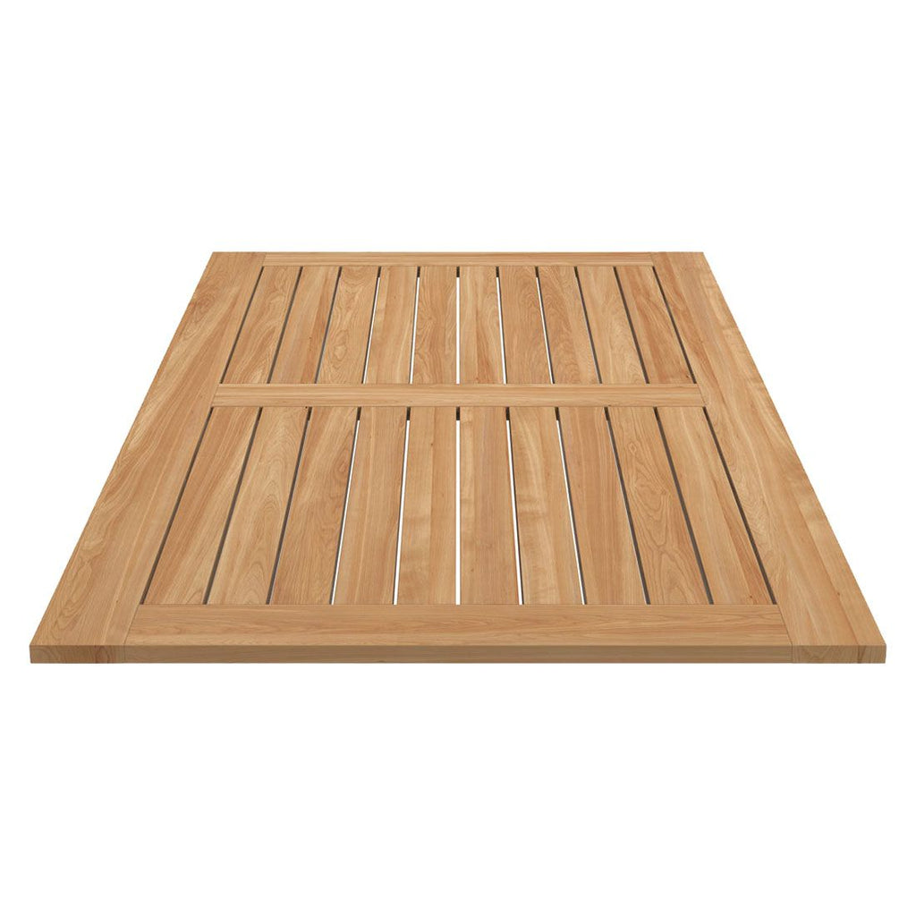 Hagemøbelsett Raffaelo 4 plasser, aluminium/teak 160x90 cm - Hartman