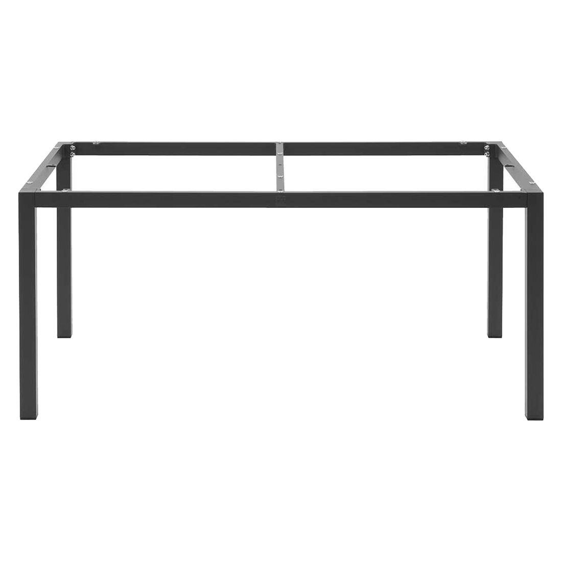 Hagemøbelsett Raffaelo 4 plasser, aluminium/teak 160x90 cm - Hartman