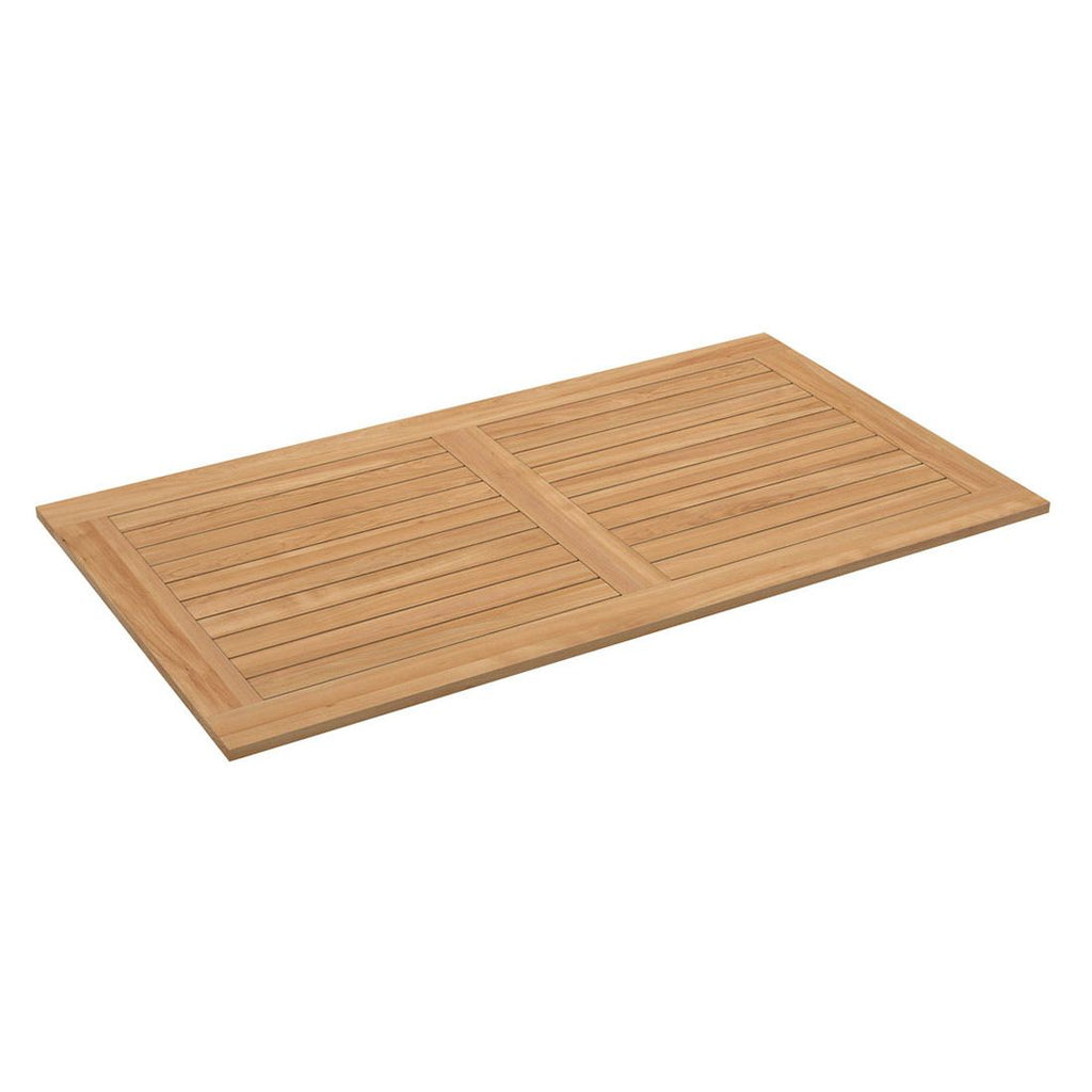 Hagemøbelsett Raffaelo 4 plasser, aluminium/teak 160x90 cm - Hartman