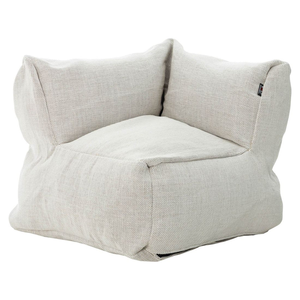 Hjørne-/endemodul Dotty polypropylen 75x75 cm front