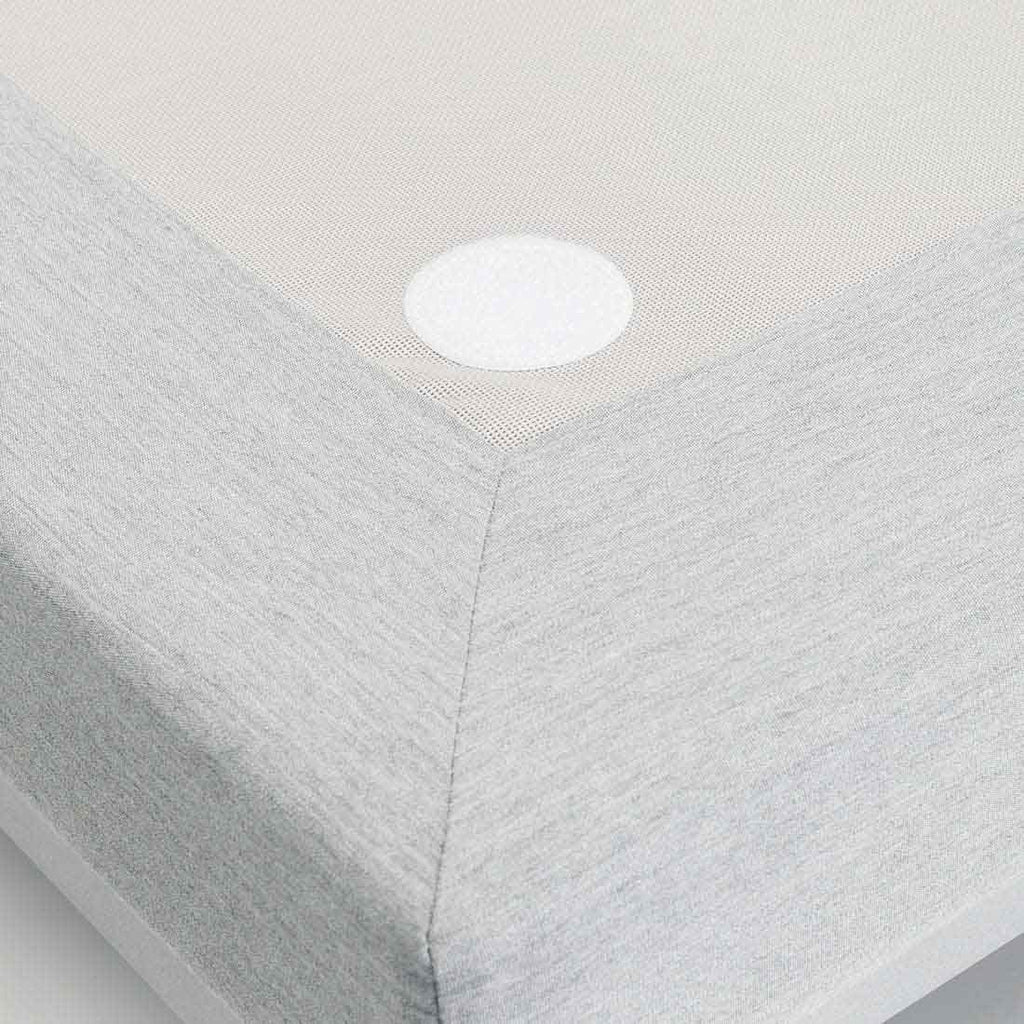 Hjørne-/endemodul lounge Ego Modular Sunbrella 96x96 cm i hage