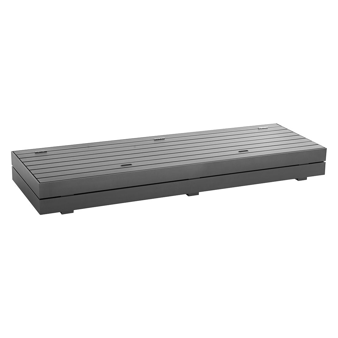 Hjørnemodul lounge Boxx basismodul L 270x90 cm - Solpuri bakside