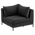 Hjørnemodul lounge Ego Modular aluminium 96x96 cm - Kettler forside