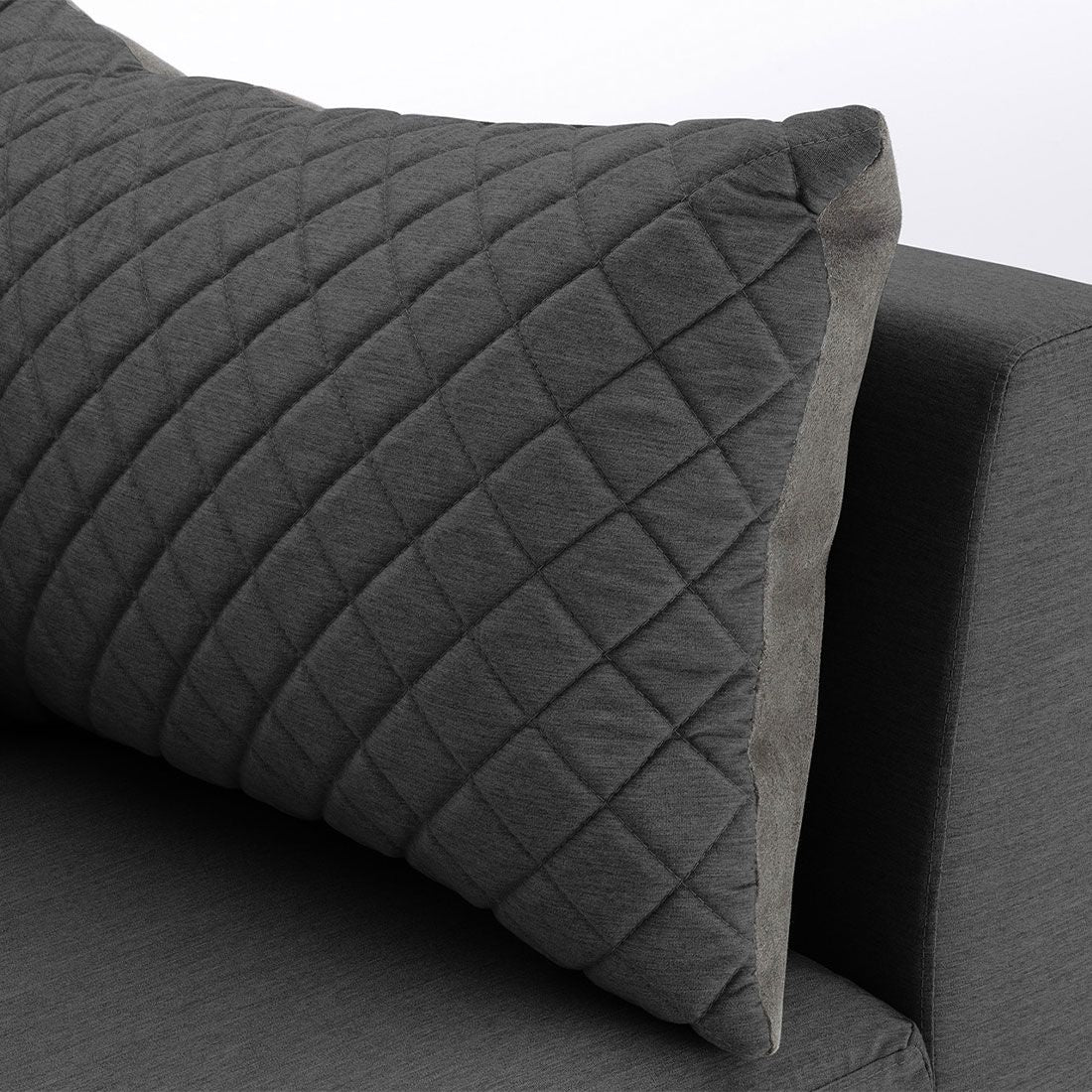 Hjørnemodul lounge Ego Modular aluminium 96x96 cm - Kettler bakside