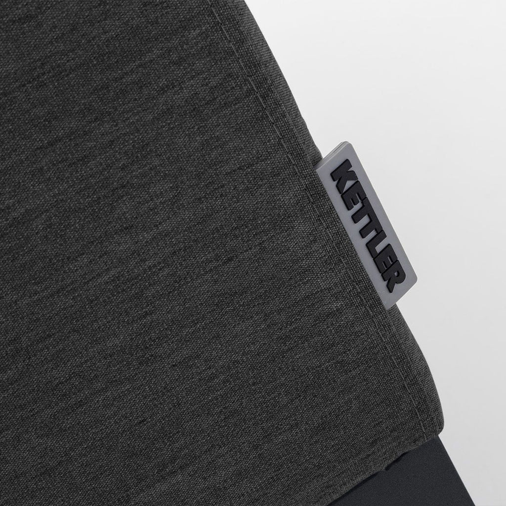 Detalj av aluminium ramme på Hjørnemodul lounge Ego Modular