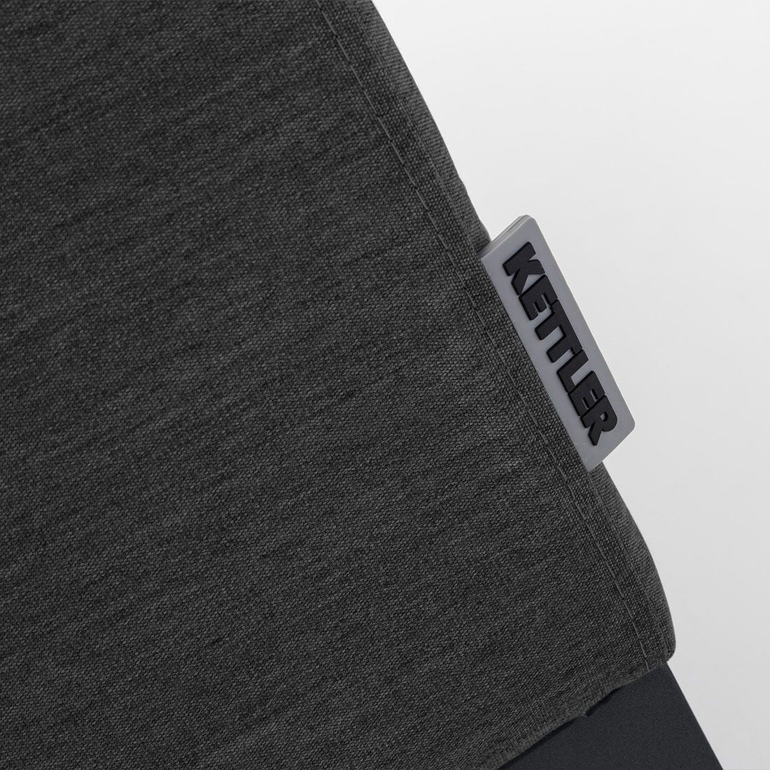 Detalj av aluminium ramme på Hjørnemodul lounge Ego Modular
