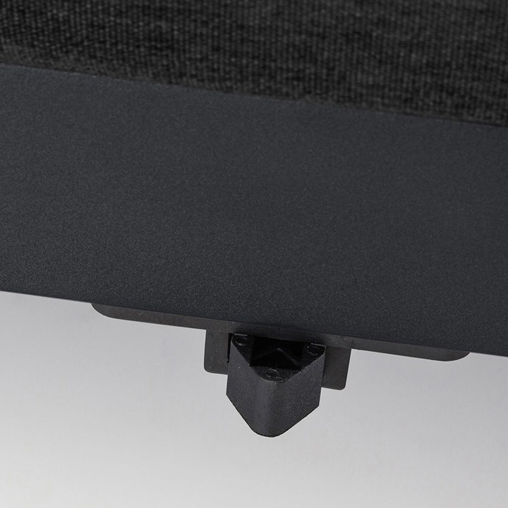 Nærbilde av Sunbrella stoff på Hjørnemodul lounge Ego Modular
