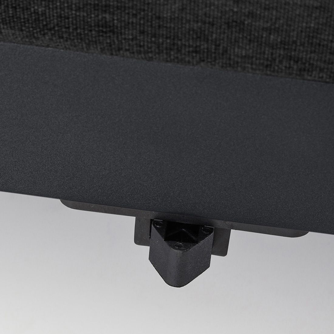 Nærbilde av Sunbrella stoff på Hjørnemodul lounge Ego Modular
