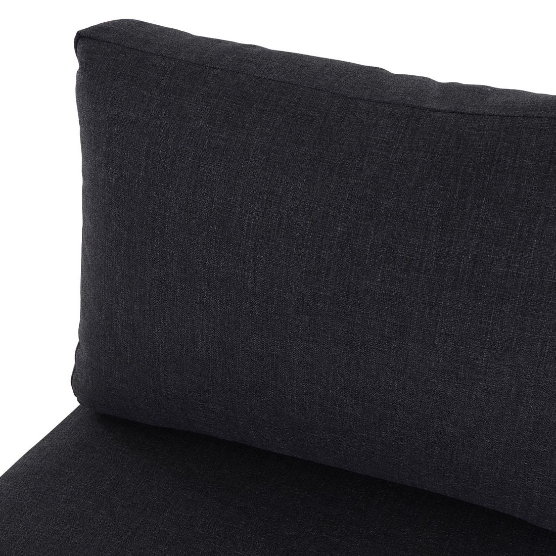 Hjørnesofa ute Brighton med loungebord aluminium/teak 242x242 cm - Siena Garden