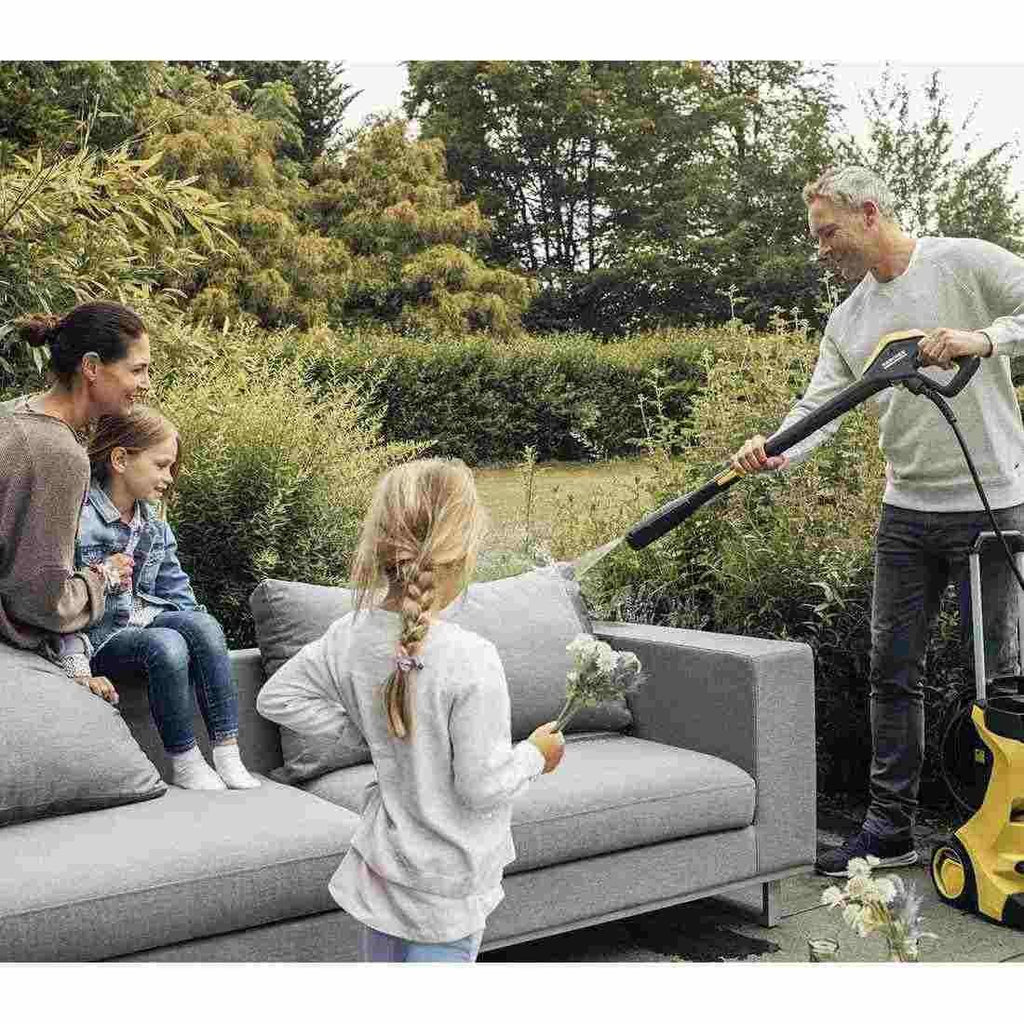 Hjørnesofa ute Ego aluminium/Sunbrella 288x305 cm komfortabel sitteplass
