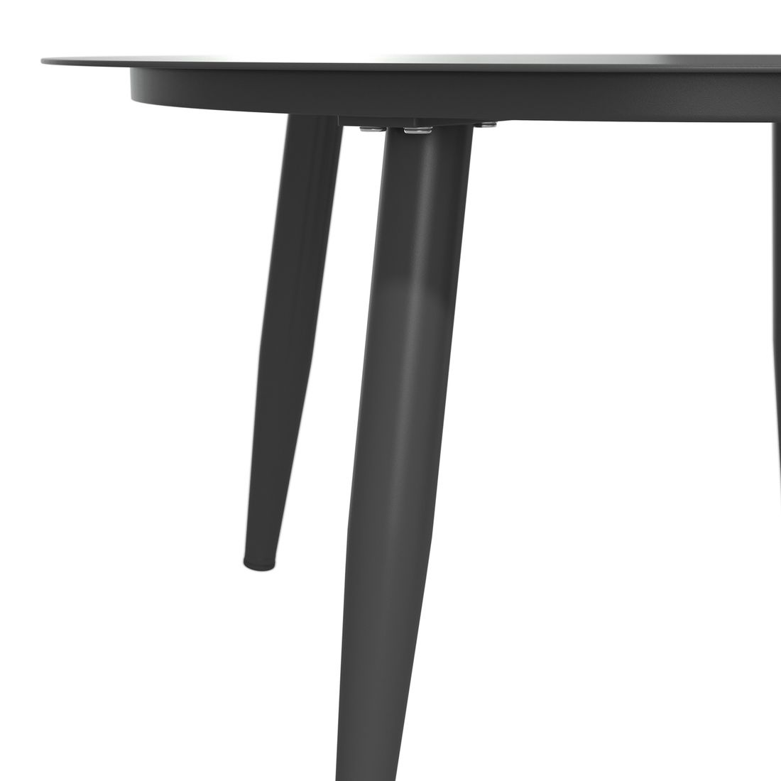 Hjørnesofa ute Alex aluminium tau olefin 247 cm bruk i hage