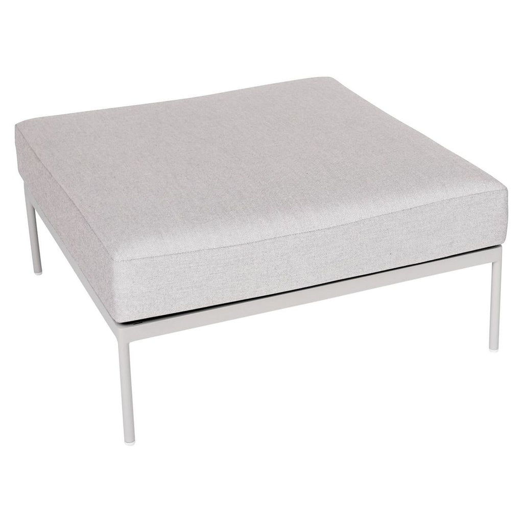 Putene på Hjørnesofa ute Coco 258x170 cm aluminium/utestoff - Stern