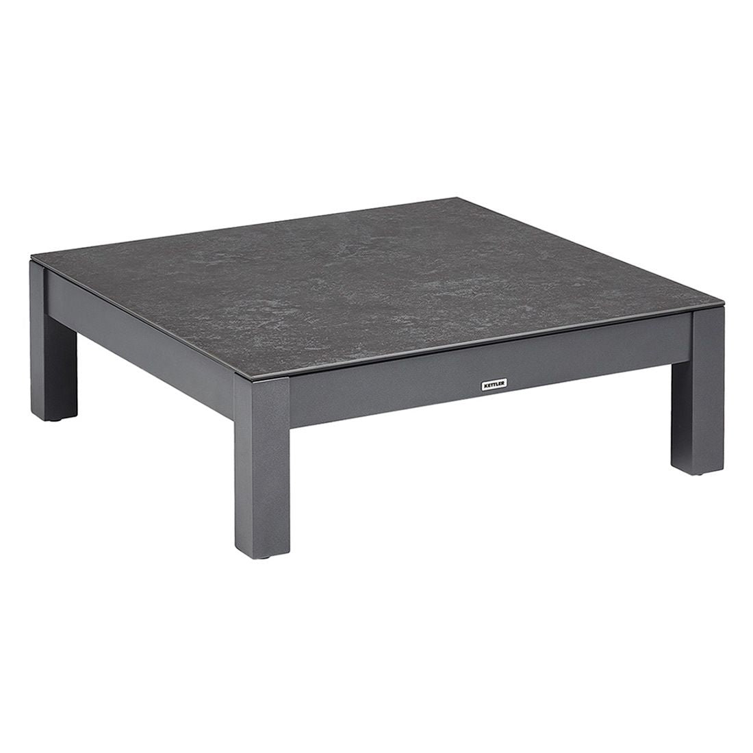 Hjørnesofa ute Comfort aluminium/Agora antrasitt - Kettler
