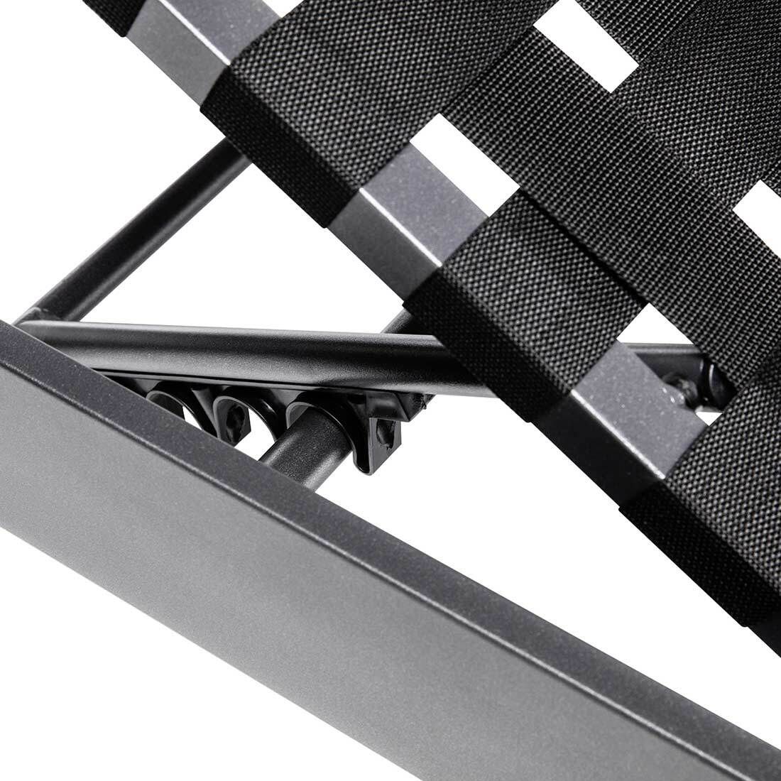 Hjørnesofa ute Comfort aluminium/Agora antrasitt - Kettler