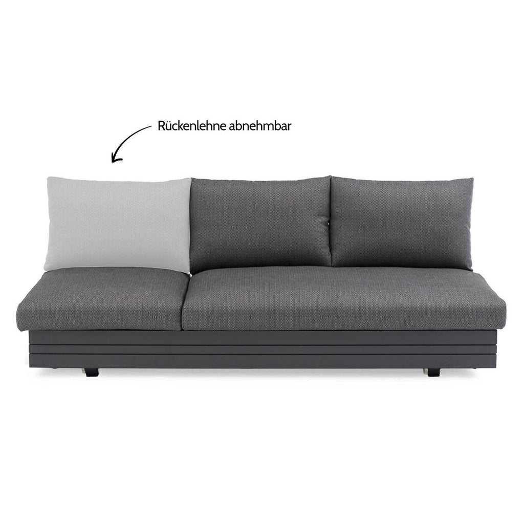 Hjørnesofa ute Cubo Neo - Zebra