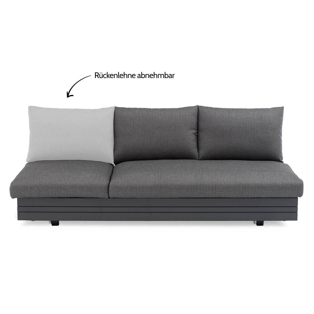 Hjørnesofa ute Cubo Neo - Zebra
