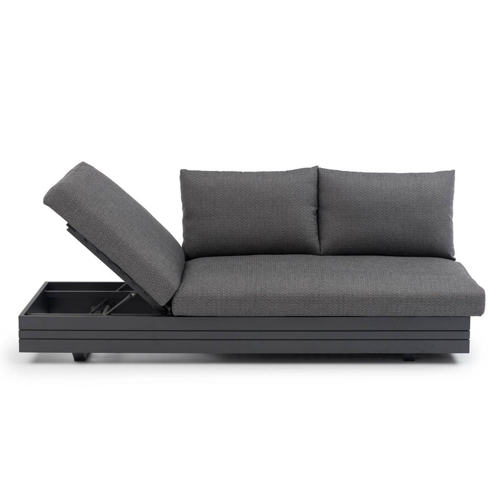 Hjørnesofa ute Cubo Neo - Zebra