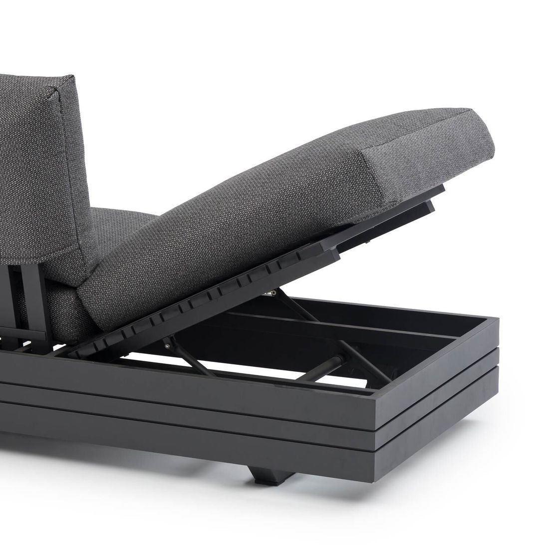 Hjørnesofa ute Cubo Neo - Zebra