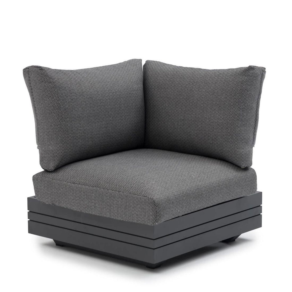 Hjørnesofa ute Cubo Neo - Zebra