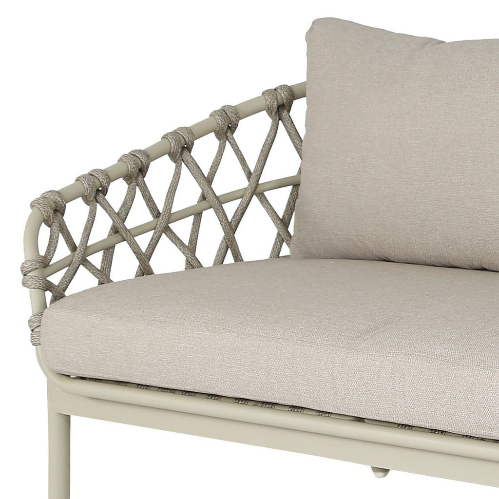 Armstøtte detalj på Hjørnesofa ute Dakota