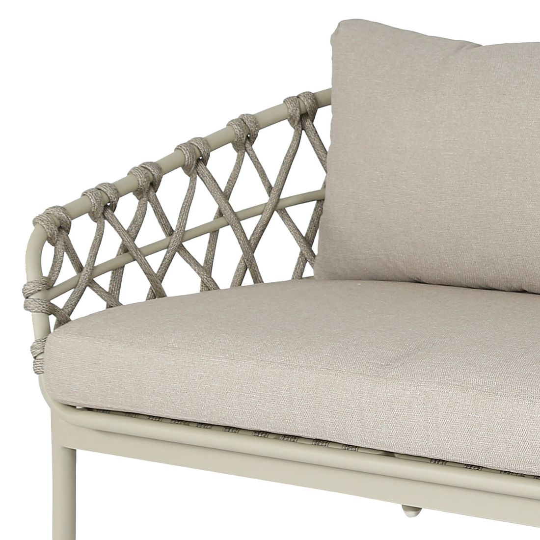 Armstøtte detalj på Hjørnesofa ute Dakota