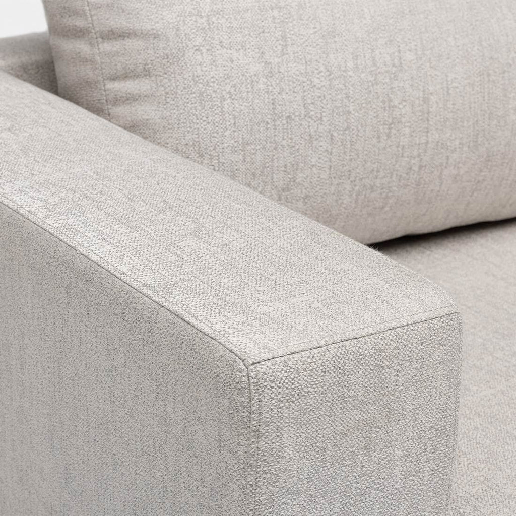 Aluminiumsramme på Hjørnesofa ute Ego aluminium/Sunbrella 288x305 cm